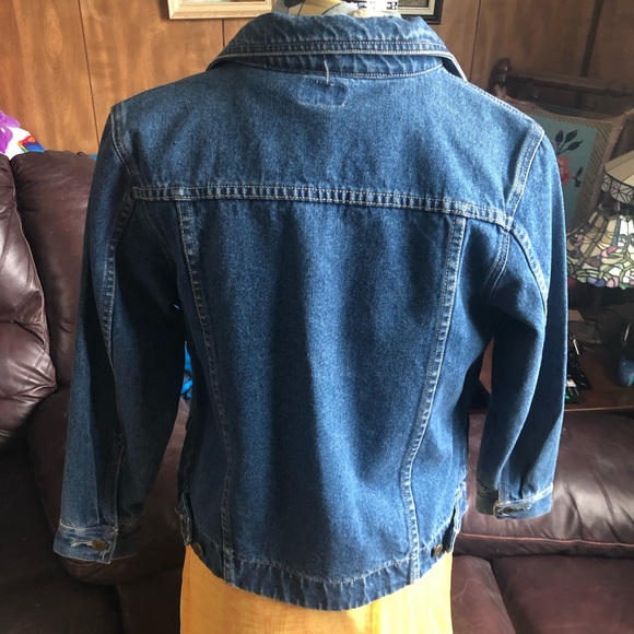 Cleo Petites Vintage Jean Jacket - Picture 6 of 7